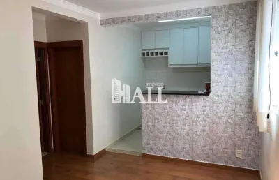Apartamento com 2 dorms, rios di itália, são josé do rio preto - r$ 230 mil, cod: 10055
