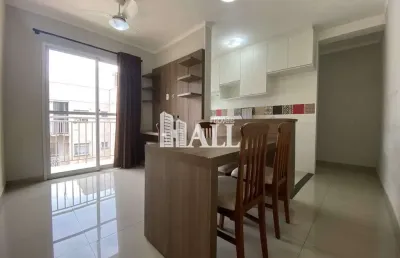 Apartamento com 2 quartos à venda na Rua Irmã Heloisa Helena de Campos Melo, Residencial Santa Filomena, São José do Rio Preto