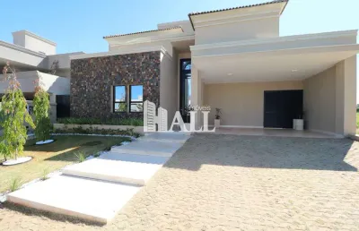 Casa de condomínio com 3 dorms, residencial quinta do golfe, são josé do rio preto - r$ 2.8 mi, cod: 10110