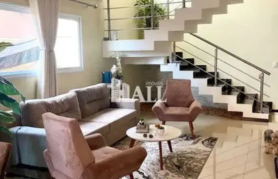 Casa de condomínio com 3 dorms, condomínio village rio preto, são josé do rio preto - r$ 1.3 mi, cod: 10134