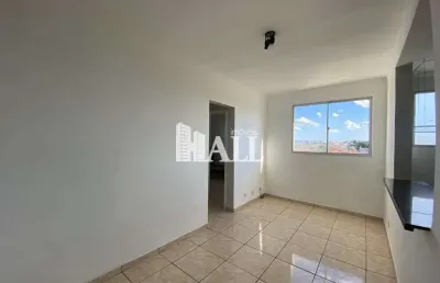 Apartamento com 2 dorms, centenário da emancipação, são josé do rio preto - r$ 160 mil, cod: 10151
