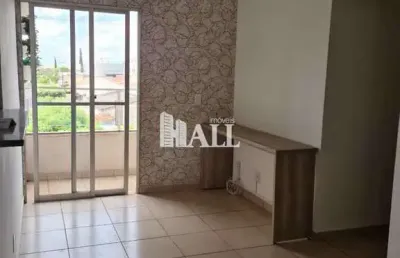 Apartamento com 3 dorms, jardim urano, são josé do rio preto - r$ 280 mil, cod: 10170