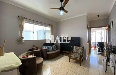 Casa com 3 dorms, jardim flamboyant, mirassol - r$ 350 mil, cod: 10196
