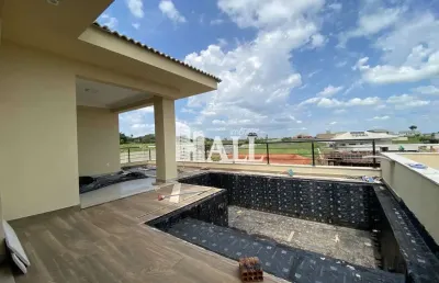 Casa de condomínio com 4 dorms, residencial quinta do golfe, são josé do rio preto - r$ 3.9 mi, cod: 10245