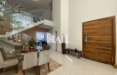 Casa de condomínio com 3 dorms, loteamento village damha mirassol iii, mirassol - r$ 1.39 mi, cod: 10269