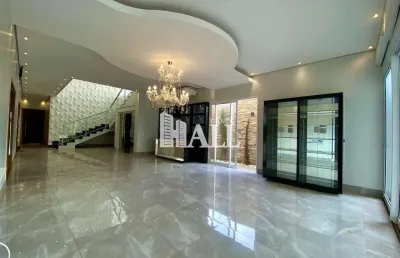 Casa de condomínio com 4 dorms, centro, bady bassitt - r$ 2 mi, cod: 10273