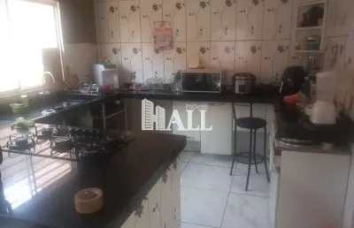 Casa com 3 dorms, residencial jardim imperial, mirassol - r$ 240 mil, cod: 10304