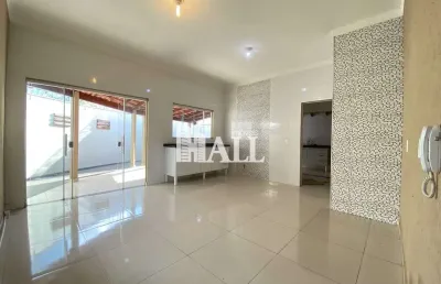 Casa com 3 dorms, loteamento campo belo, bady bassitt - r$ 350 mil, cod: 10337