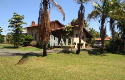 Chácara com 3 dorms, estância alto giro (zona rural), são josé do rio preto - r$ 2.9 mi, cod: 10345