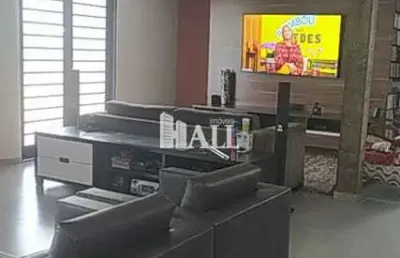 Casa com 4 dorms, jardim dos seixas, são josé do rio preto - r$ 1.35 mi, cod: 10367
