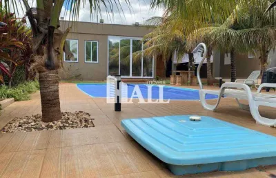 Chácara com 3 dorms, estância san carlos (zona rural), são josé do rio preto - r$ 900 mil, cod: 10395