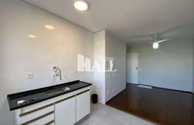 Apartamento com 1 dorm, vila imperial, são josé do rio preto, cod: 10452