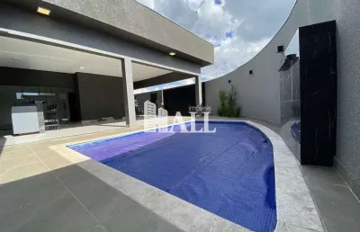 Casa com 2 dorms, residencial mais parque mirassol, mirassol - r$ 545 mil, cod: 10469