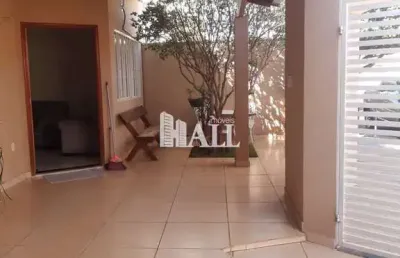 Casa com 3 quartos à venda na Rua João Lourenço, Jardim Residencial Etemp, São José do Rio Preto