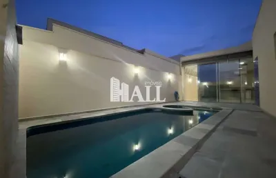 Casa de condomínio com 3 dorms, residencial marcia, são josé do rio preto - r$ 1.45 mi, cod: 10569