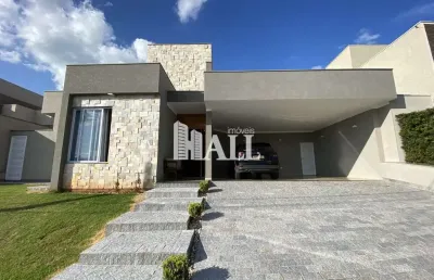 Casa em condomínio fechado com 4 quartos à venda na Avenida Miguel Damha, Residencial Gaivota II, São José do Rio Preto