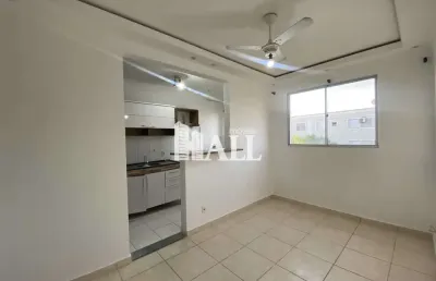 Apartamento com 2 dorms, loteamento clube v, são josé do rio preto - r$ 160 mil, cod: 10576