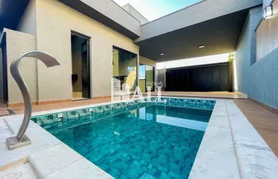 Casa de condomínio com 3 dorms, residencial maria júlia, são josé do rio preto - r$ 1.2 mi, cod: 10604
