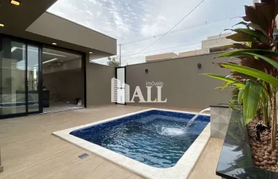 Casa de condomínio com 3 dorms, quinta do lago residence, são josé do rio preto - r$ 1.39 mi, cod: 10712