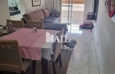 Apartamento com 2 dorms, vila nossa senhora de fátima, são josé do rio preto - r$ 350 mil, cod: 10738