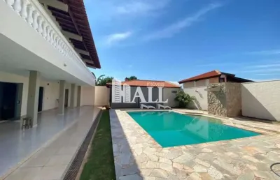 Casa com 4 dorms, santos dumont, são josé do rio preto - r$ 1.75 mi, cod: 10819