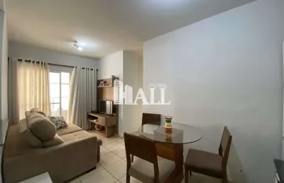 Apartamento com 3 dorms, vila imperial, são josé do rio preto - r$ 350 mil, cod: 10837