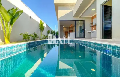 Casa de condomínio com 3 dorms, residencial maria júlia, são josé do rio preto - r$ 1.15 mi, cod: 10893