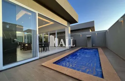 Casa de condomínio com 3 dorms, parque residencial damha vi, são josé do rio preto - r$ 1.8 mi, cod: 10900
