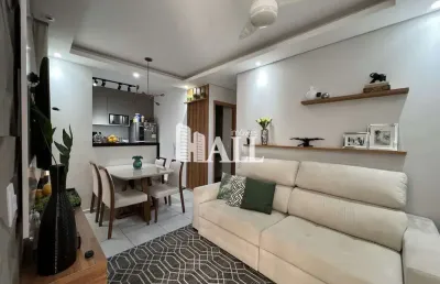 Apartamento com 2 dorms, loteamento clube v, são josé do rio preto - r$ 230 mil, cod: 10904