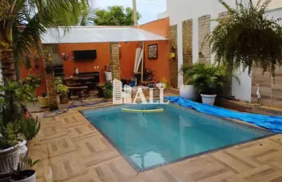 Casa com 3 dorms, residencial das américas, são josé do rio preto - r$ 430 mil, cod: 10999