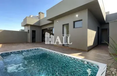 Casa de condomínio com 3 dorms, quinta do lago residence, são josé do rio preto - r$ 1.35 mi, cod: 11068