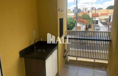 Apartamento com 2 quartos, higienópolis, são josé do rio preto - r$ 350 mil, cod: 11079