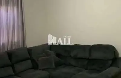 Casa com 3 dorms, residencial gabriela, são josé do rio preto - r$ 300 mil, cod: 11089