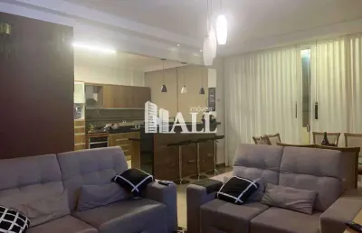 Apartamento com 3 dorms, centro, são josé do rio preto - r$ 470 mil, cod: 11127