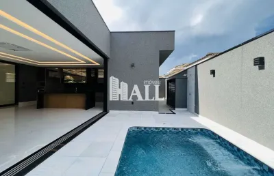 Casa de condomínio com 4 dorms, parque residencial damha v, são josé do rio preto - r$ 2.99 mi, cod: 11137