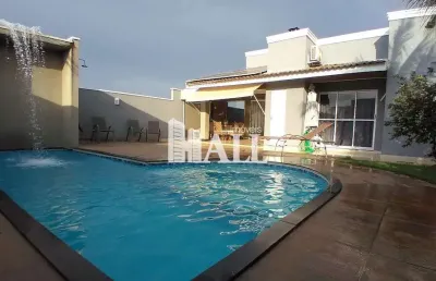 Casa de condomínio com 3 dorms, loteamento recanto do lago, são josé do rio preto - r$ 1.29 mi, cod: 11180