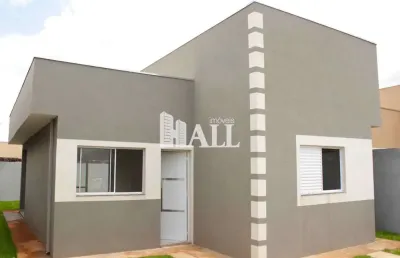 Casa com 2 dorms, jardim gerotto, mirassol - r$ 250 mil, cod: 11184