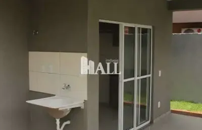 Casa com 2 dorms, jardim gerotto, mirassol - r$ 250 mil, cod: 11189