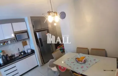 Apartamento com 2 dorms, jardim são marco, são josé do rio preto - r$ 315 mil, cod: 11191