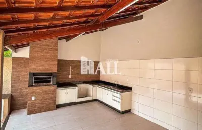 Casa com 3 quartos, jardim do bosque, são josé do rio preto