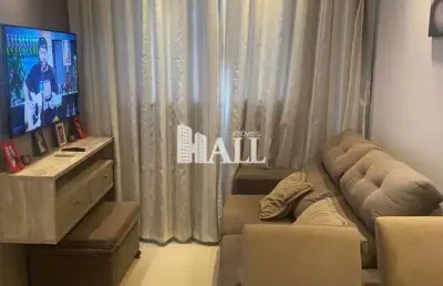 Apartamento com 2 dorms, rios di itália, são josé do rio preto - r$ 200 mil, cod: 11254