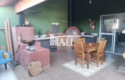 Casa com 3 quartos à venda na Rua Aldirceu Teodoro, Avenida Parque, Bady Bassitt