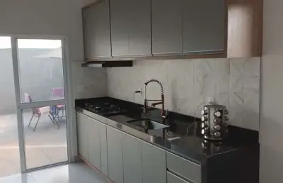 Casa com 3 quartos à venda na Rua Aldirceu Teodoro, Avenida Parque, Bady Bassitt