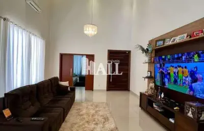 Casa de condomínio com 4 dorms, parque residencial damha vi, são josé do rio preto - r$ 1.65 mi, cod: 11320