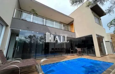 Casa de condomínio com 3 dorms, loteamento recanto do lago, são josé do rio preto - r$ 3.04 mi, cod: 11352