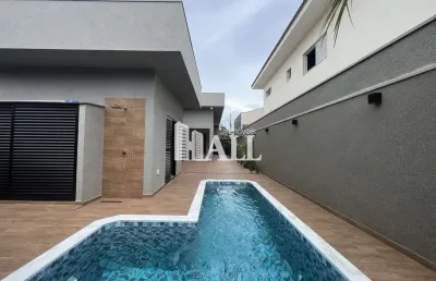 Casa em condomínio fechado com 3 quartos à venda na Avenida Hermelindo Graciani, Parque Residencial Buona Vita, São José do Rio Preto