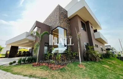 Casa de condomínio com 4 dorms, golden park residence, mirassol - r$ 2.5 mi, cod: 11427