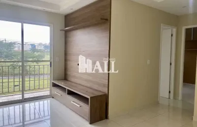 Apartamento com 2 dorms, jardim bosque das vivendas, são josé do rio preto - r$ 280 mil, cod: 11461