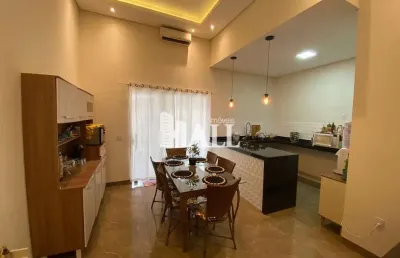 Casa de condomínio com 3 dorms, centro, bady bassitt - r$ 650 mil, cod: 11497