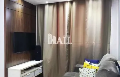 Apartamento com 2 dorms, loteamento clube v, são josé do rio preto - r$ 170 mil, cod: 11560